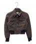 DRIES VAN NOTEN（ドリスヴァンノッテン）の古着「ジャケット」｜ブラウン