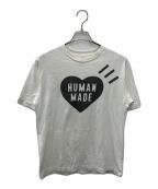 HUMAN MADEヒューマンメイド）の古着「半袖カットソー」｜ホワイト