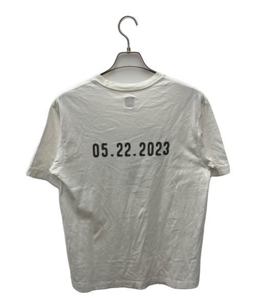 HUMAN MADE（ヒューマンメイド）HUMAN MADE (ヒューマンメイド) 半袖カットソー ホワイト サイズ:Ｍの古着・服飾アイテム
