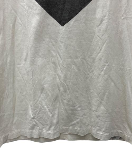 HUMAN MADE（ヒューマンメイド）HUMAN MADE (ヒューマンメイド) 半袖カットソー ホワイト サイズ:Ｍの古着・服飾アイテム