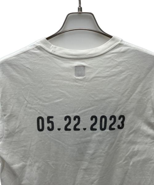HUMAN MADE（ヒューマンメイド）HUMAN MADE (ヒューマンメイド) 半袖カットソー ホワイト サイズ:Ｍの古着・服飾アイテム