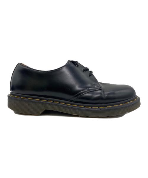 Dr.Martens（ドクターマーチン）Dr.Martens (ドクターマーチン) 3ホールシューズ ブラック サイズ:26.5cmの古着・服飾アイテム
