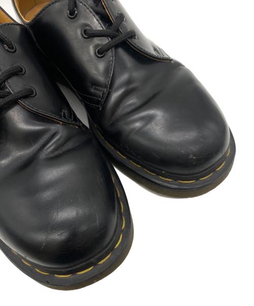 Dr.Martens（ドクターマーチン）Dr.Martens (ドクターマーチン) 3ホールシューズ ブラック サイズ:26.5cmの古着・服飾アイテム