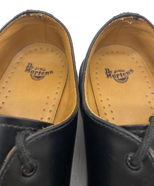 Dr.Martens（ドクターマーチン）Dr.Martens (ドクターマーチン) 3ホールシューズ ブラック サイズ:26.5cmの古着・服飾アイテム