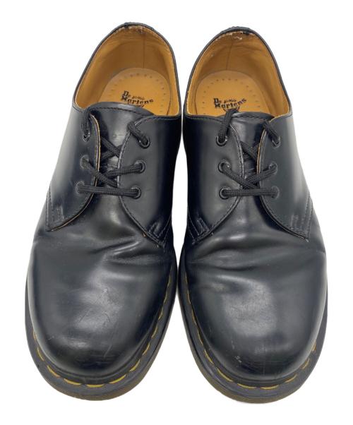 Dr.Martens（ドクターマーチン）Dr.Martens (ドクターマーチン) 3ホールシューズ ブラック サイズ:26.5cmの古着・服飾アイテム