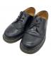 Dr.Martens（ドクターマーチン）の古着「3ホールシューズ」｜ブラック