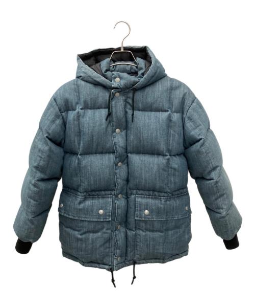 EVISU（エヴィス）EVISU (エヴィス) ダウンジャケット インディゴ サイズ:36の古着・服飾アイテム