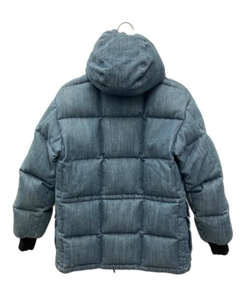 EVISU（エヴィス）EVISU (エヴィス) ダウンジャケット インディゴ サイズ:36の古着・服飾アイテム