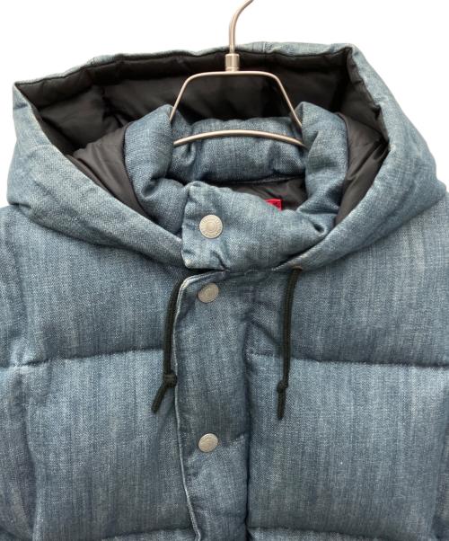 EVISU（エヴィス）EVISU (エヴィス) ダウンジャケット インディゴ サイズ:36の古着・服飾アイテム