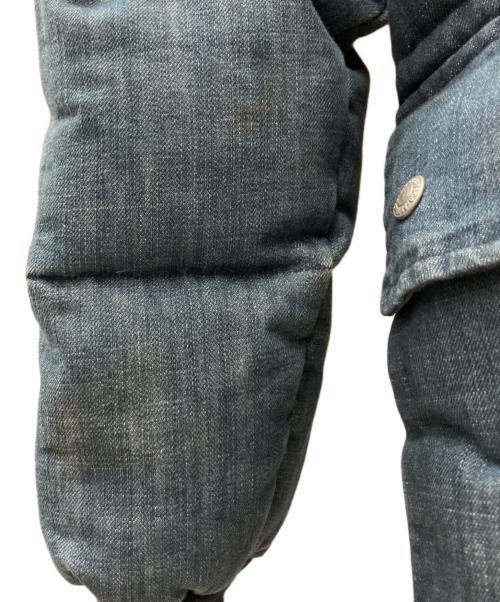 EVISU（エヴィス）EVISU (エヴィス) ダウンジャケット インディゴ サイズ:36の古着・服飾アイテム