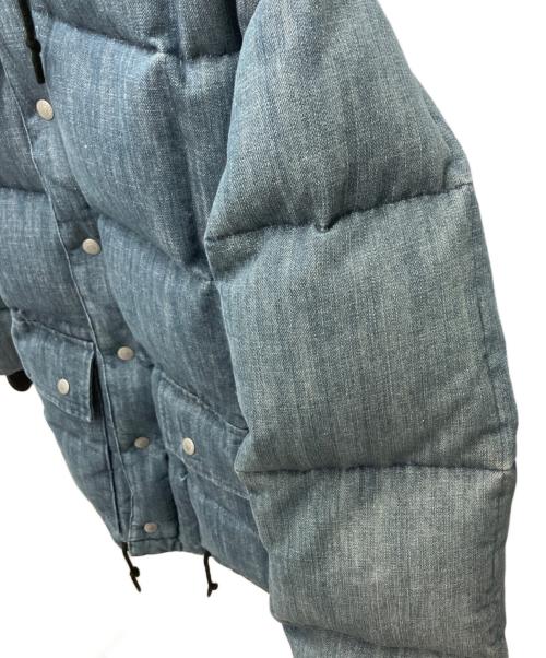 EVISU（エヴィス）EVISU (エヴィス) ダウンジャケット インディゴ サイズ:36の古着・服飾アイテム