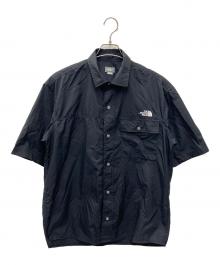 THE NORTH FACE（ザ ノース フェイス）の古着「半袖シャツ」｜ブラック