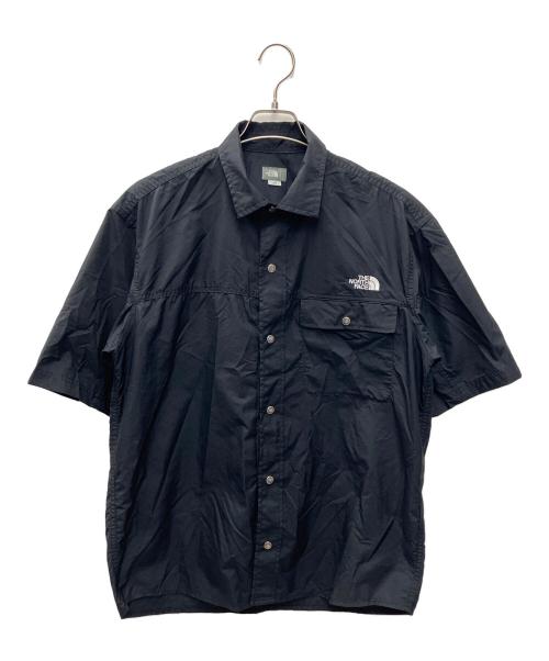 THE NORTH FACE（ザ ノース フェイス）THE NORTH FACE (ザ ノース フェイス) 半袖シャツ ブラック サイズ:SIZE Lの古着・服飾アイテム