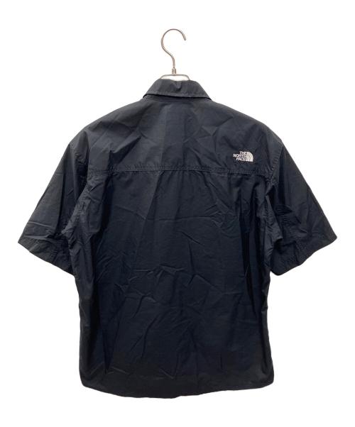 THE NORTH FACE（ザ ノース フェイス）THE NORTH FACE (ザ ノース フェイス) 半袖シャツ ブラック サイズ:SIZE Lの古着・服飾アイテム