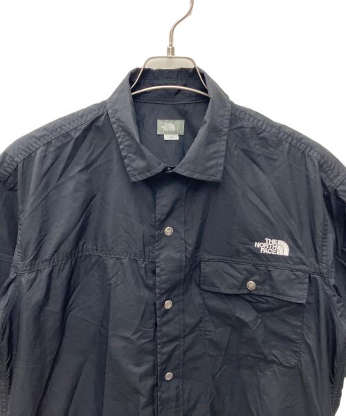 THE NORTH FACE（ザ ノース フェイス）THE NORTH FACE (ザ ノース フェイス) 半袖シャツ ブラック サイズ:SIZE Lの古着・服飾アイテム