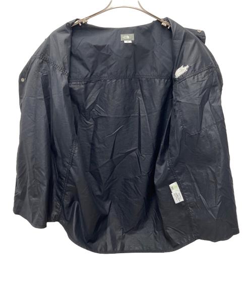 THE NORTH FACE（ザ ノース フェイス）THE NORTH FACE (ザ ノース フェイス) 半袖シャツ ブラック サイズ:SIZE Lの古着・服飾アイテム