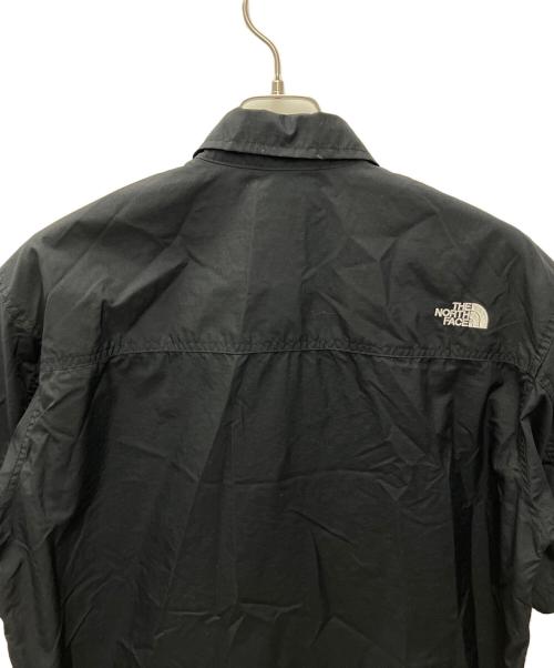 THE NORTH FACE（ザ ノース フェイス）THE NORTH FACE (ザ ノース フェイス) 半袖シャツ ブラック サイズ:SIZE Lの古着・服飾アイテム