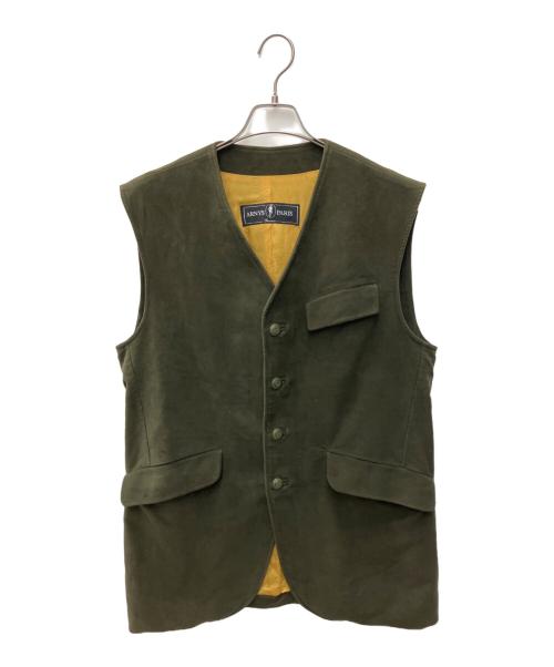 ARNYS（アルニス）ARNYS (アルニス) ベスト グリーン サイズ:48の古着・服飾アイテム