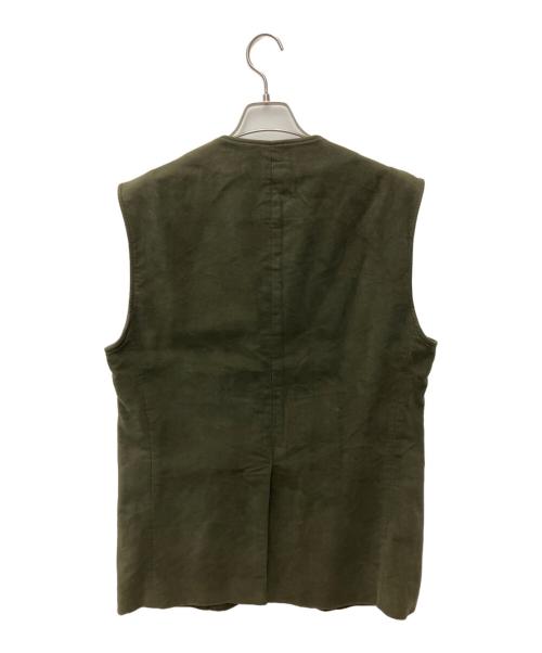 ARNYS（アルニス）ARNYS (アルニス) ベスト グリーン サイズ:48の古着・服飾アイテム