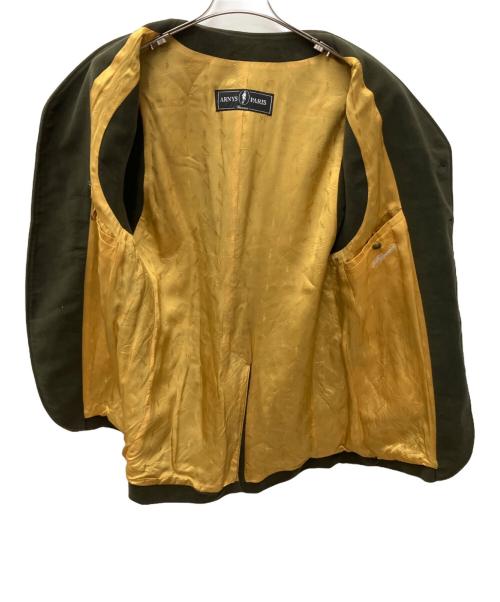 ARNYS（アルニス）ARNYS (アルニス) ベスト グリーン サイズ:48の古着・服飾アイテム