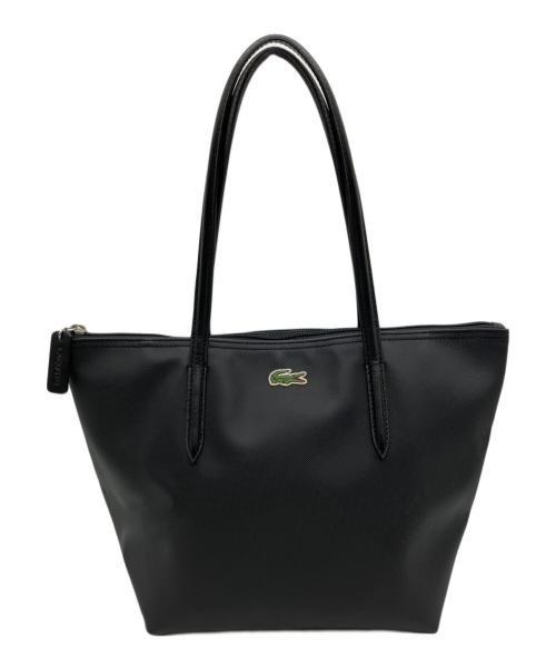 LACOSTE（ラコステ）LACOSTE (ラコステ) トートバッグ ブラックの古着・服飾アイテム