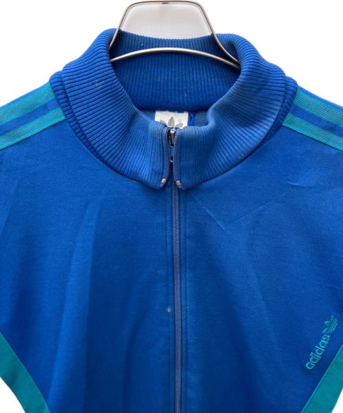 adidas（アディダス）adidas (アディダス) トラックジャケット ブルー サイズ:Sの古着・服飾アイテム