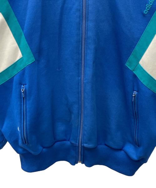 adidas（アディダス）adidas (アディダス) トラックジャケット ブルー サイズ:Sの古着・服飾アイテム