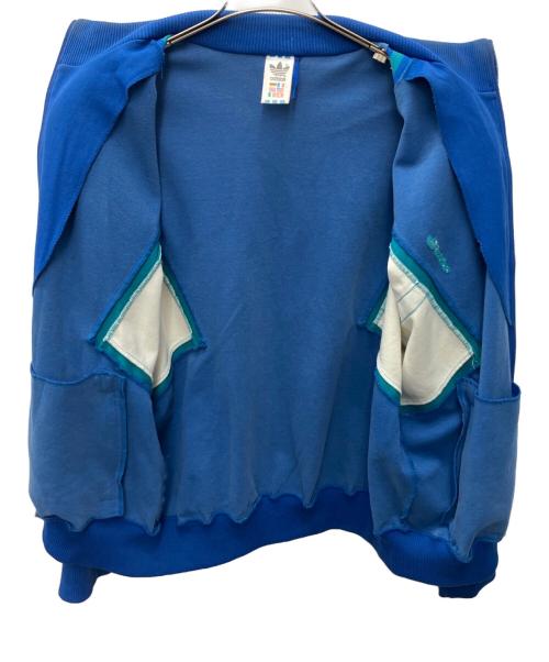 adidas（アディダス）adidas (アディダス) トラックジャケット ブルー サイズ:Sの古着・服飾アイテム