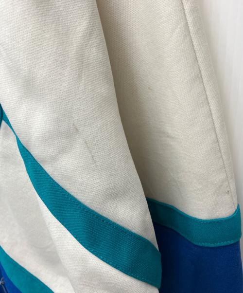 adidas（アディダス）adidas (アディダス) トラックジャケット ブルー サイズ:Sの古着・服飾アイテム