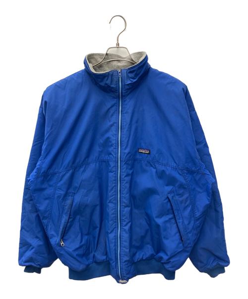 Patagonia（パタゴニア）Patagonia (パタゴニア) リバーシブルジャケット ブルー×グレー サイズ:XXLの古着・服飾アイテム