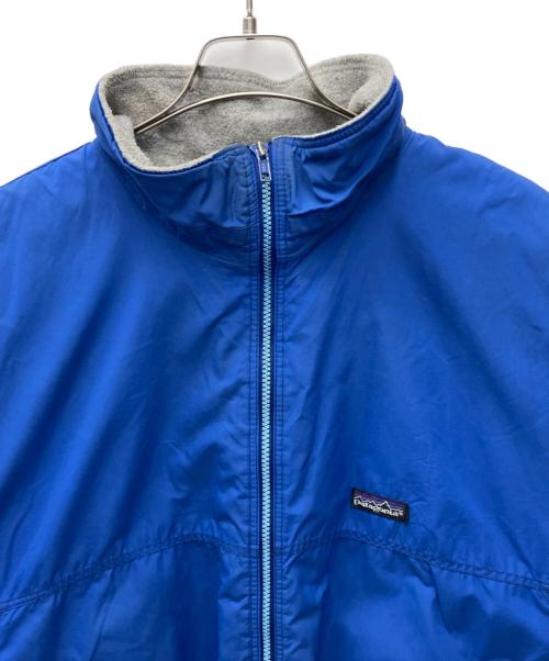 Patagonia（パタゴニア）Patagonia (パタゴニア) リバーシブルジャケット ブルー×グレー サイズ:XXLの古着・服飾アイテム