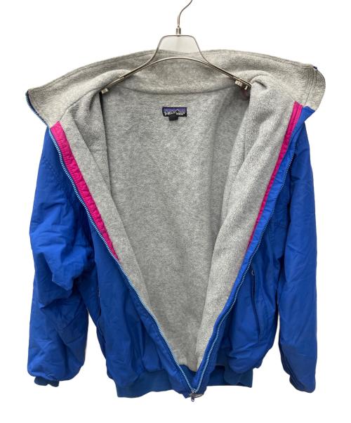 Patagonia（パタゴニア）Patagonia (パタゴニア) リバーシブルジャケット ブルー×グレー サイズ:XXLの古着・服飾アイテム