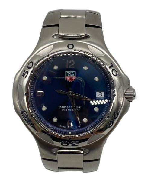 TAG Heuer（タグ・ホイヤー）TAG HEUER (タグ・ホイヤー) 腕時計 ネイビーの古着・服飾アイテム