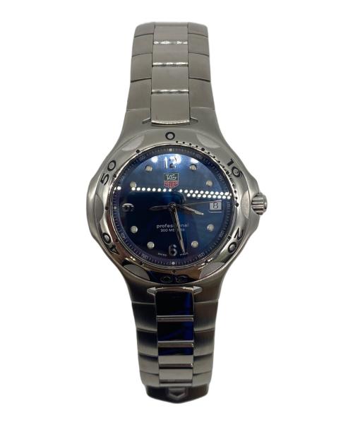 TAG Heuer（タグ・ホイヤー）TAG HEUER (タグ・ホイヤー) 腕時計 ネイビーの古着・服飾アイテム