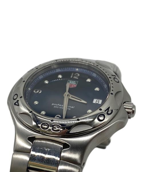 TAG Heuer（タグ・ホイヤー）TAG HEUER (タグ・ホイヤー) 腕時計 ネイビーの古着・服飾アイテム