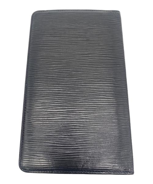 LOUIS VUITTON（ルイ ヴィトン）LOUIS VUITTON (ルイ ヴィトン) カードケース ブラックの古着・服飾アイテム