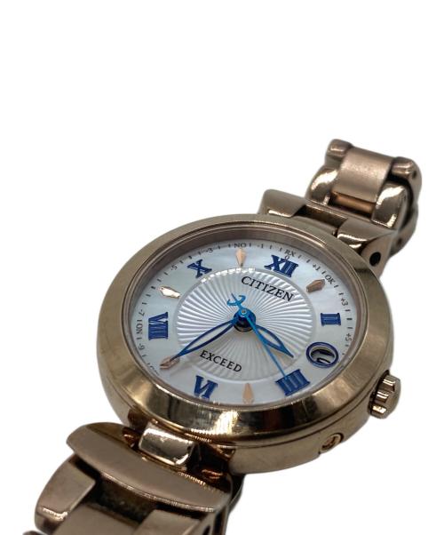 CITIZEN（シチズン）CITIZEN (シチズン) 腕時計 ホワイトの古着・服飾アイテム