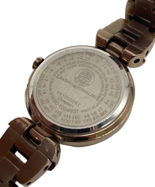 CITIZEN（シチズン）CITIZEN (シチズン) 腕時計 ホワイトの古着・服飾アイテム
