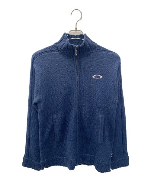 OAKLEY（オークリー）OAKLEY (オークリー) ニットジャケット ネイビー サイズ:Sの古着・服飾アイテム