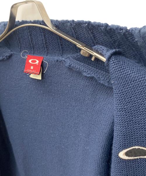 OAKLEY（オークリー）OAKLEY (オークリー) ニットジャケット ネイビー サイズ:Sの古着・服飾アイテム