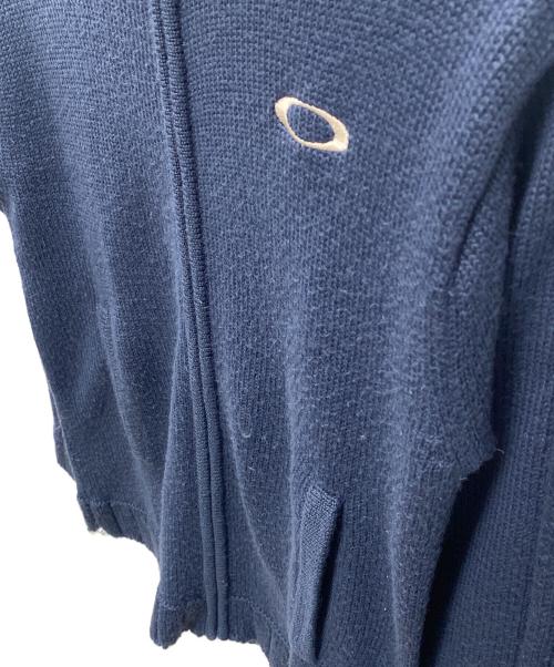 OAKLEY（オークリー）OAKLEY (オークリー) ニットジャケット ネイビー サイズ:Sの古着・服飾アイテム