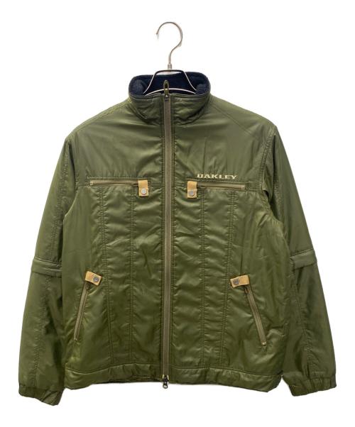 OAKLEY（オークリー）OAKLEY (オークリー) 中綿ジャケット カーキ サイズ:Sの古着・服飾アイテム