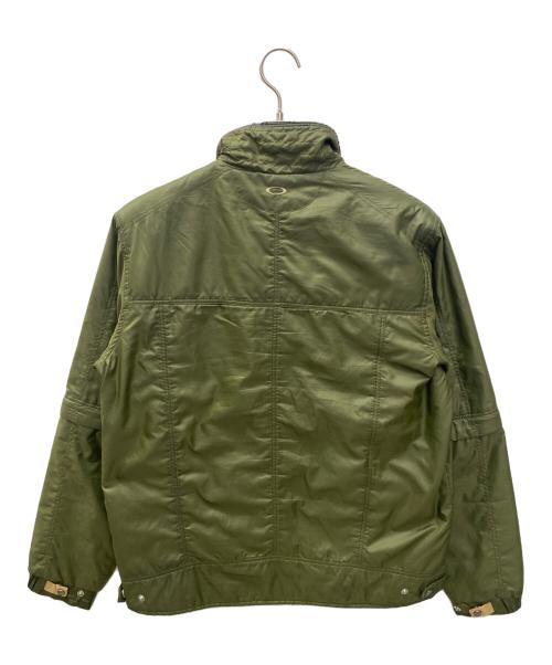 OAKLEY（オークリー）OAKLEY (オークリー) 中綿ジャケット カーキ サイズ:Sの古着・服飾アイテム