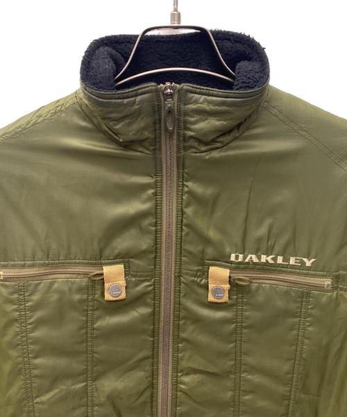 OAKLEY（オークリー）OAKLEY (オークリー) 中綿ジャケット カーキ サイズ:Sの古着・服飾アイテム