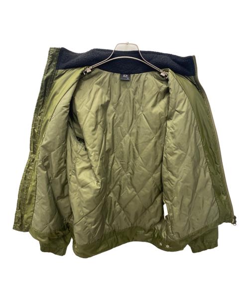 OAKLEY（オークリー）OAKLEY (オークリー) 中綿ジャケット カーキ サイズ:Sの古着・服飾アイテム