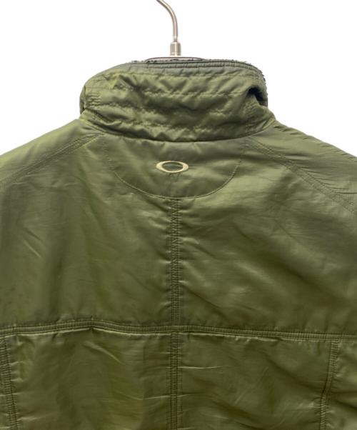 OAKLEY（オークリー）OAKLEY (オークリー) 中綿ジャケット カーキ サイズ:Sの古着・服飾アイテム