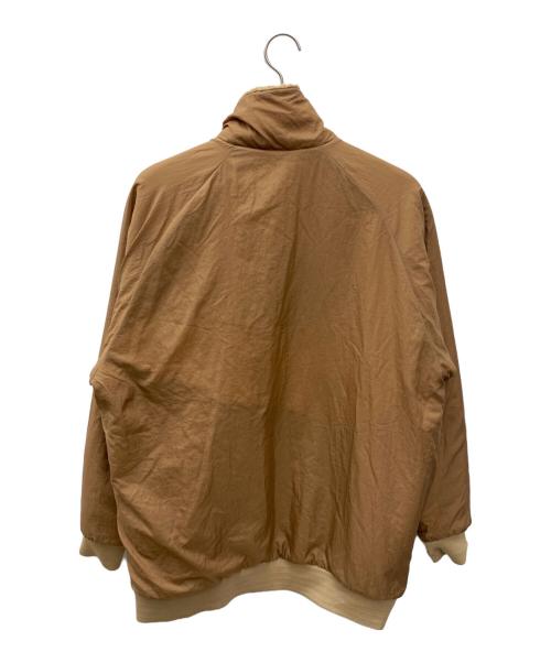 NIKE（ナイキ）NIKE (ナイキ) ボアジャケット ベージュ×ホワイト サイズ:XXLの古着・服飾アイテム