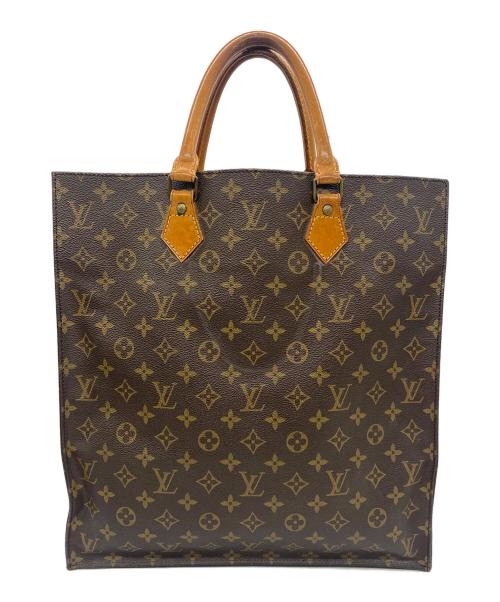 LOUIS VUITTON（ルイ ヴィトン）LOUIS VUITTON (ルイ ヴィトン) トートバッグ ブラウンの古着・服飾アイテム