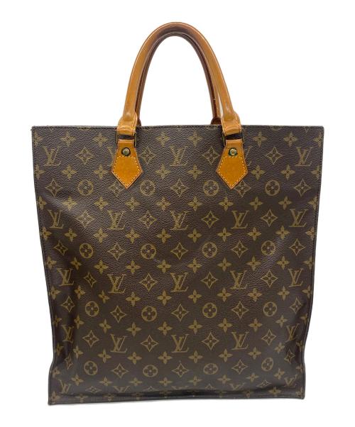LOUIS VUITTON（ルイ ヴィトン）LOUIS VUITTON (ルイ ヴィトン) トートバッグ ブラウンの古着・服飾アイテム