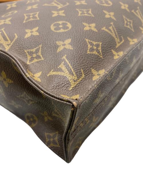 LOUIS VUITTON（ルイ ヴィトン）LOUIS VUITTON (ルイ ヴィトン) トートバッグ ブラウンの古着・服飾アイテム
